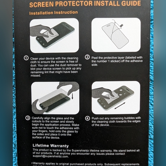 (3 Pack) Supershieldz Google (Pixel 3) Tempered Glass Screen Protectors - Picture 8 of 11